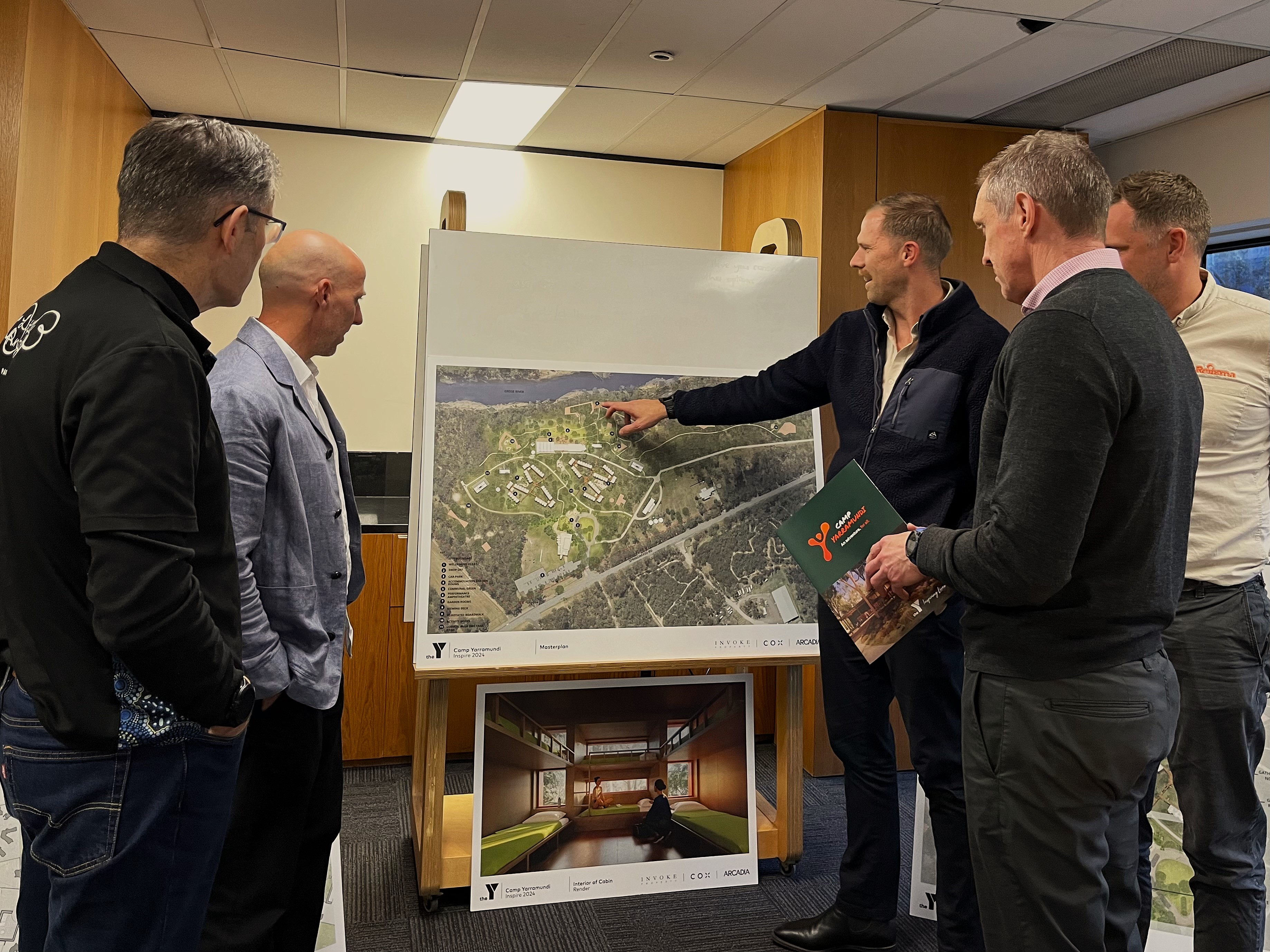 Camp Yarramundi's future takes shape as Reitsma comes on board