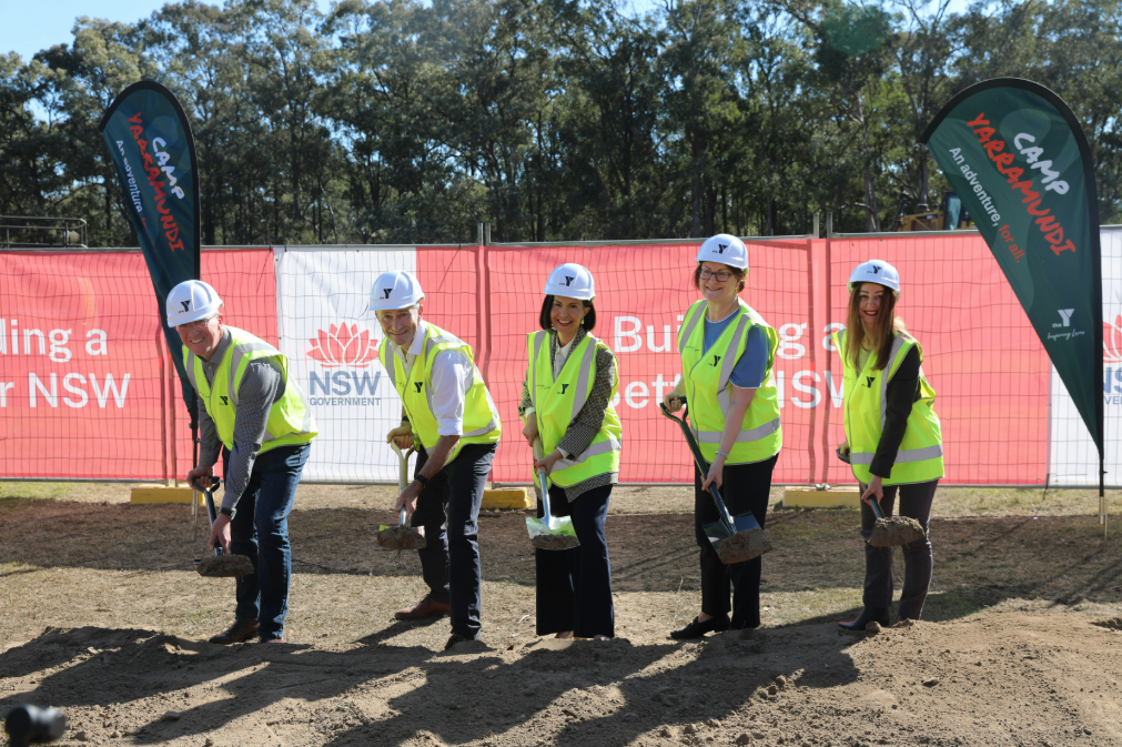 Western Sydney camp set for a $49 million outdoor learning transformation