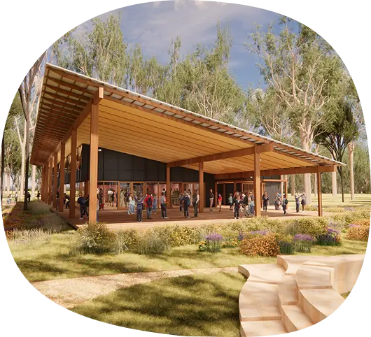 Accommodation at Camp Yarramundi
